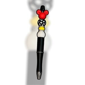 New Customized Handmade Mickey Themed Beaded Pen